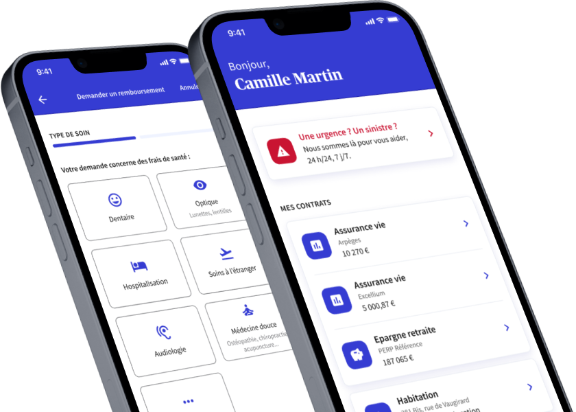 ESPACE CLIENT SUR AXA FR visual data 2
